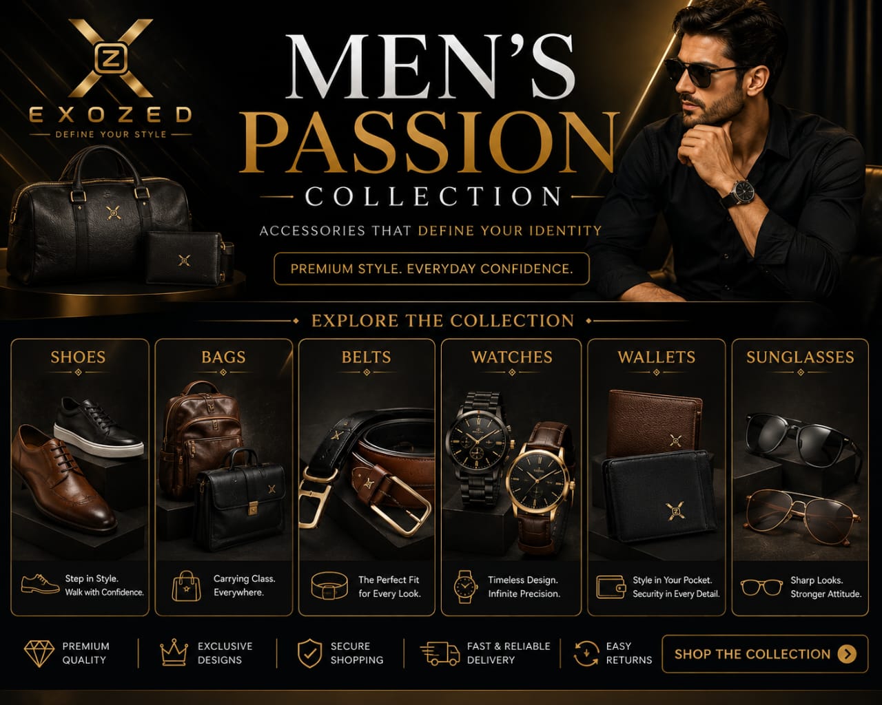 Men's passion collection